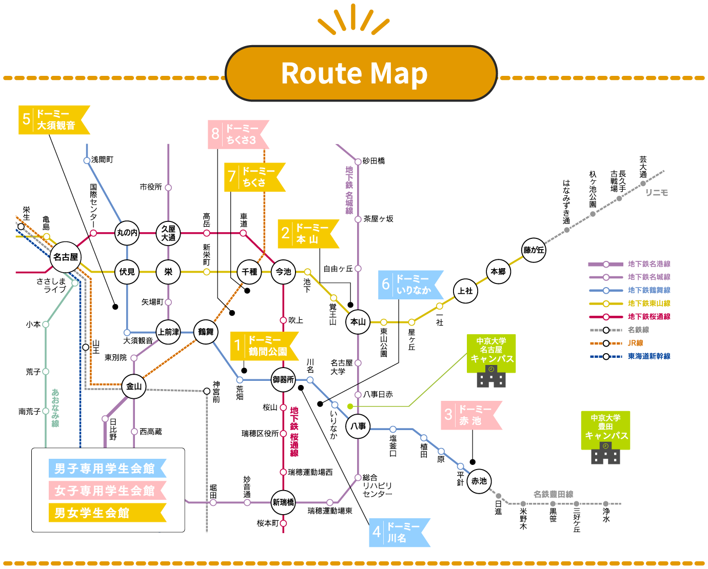 Route Map