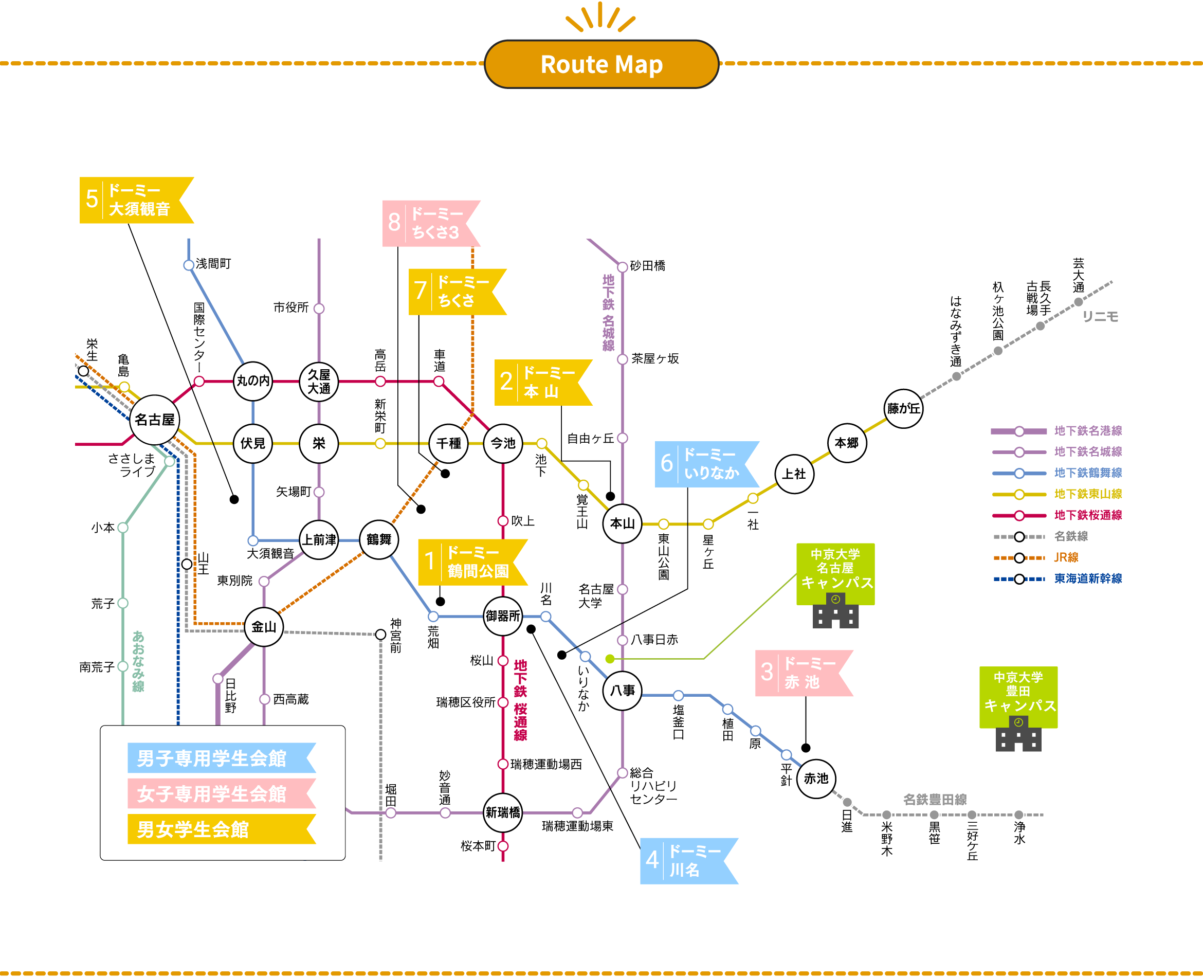 Route Map